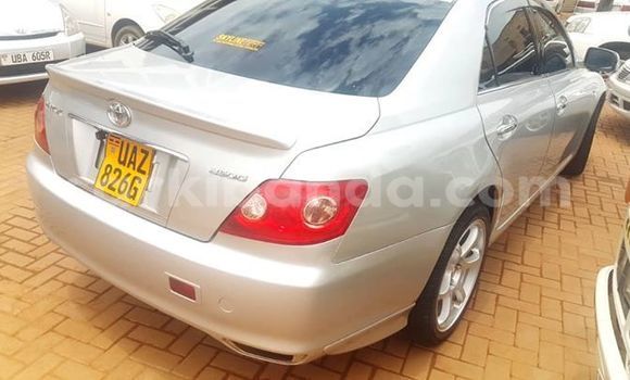 Buy Used Toyota Mark X Silver Car in Kampala in Uganda Buy Used Toyota Mark X Silver Car in Kampala in Uganda