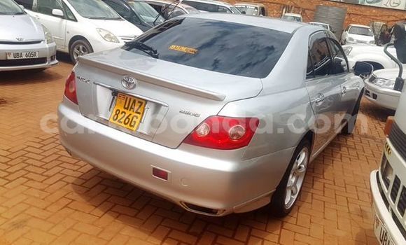 Buy Used Toyota Mark X Silver Car in Kampala in Uganda Buy Used Toyota Mark X Silver Car in Kampala in Uganda