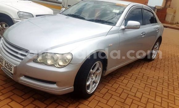 Buy Used Toyota Mark X Silver Car in Kampala in Uganda Buy Used Toyota Mark X Silver Car in Kampala in Uganda
