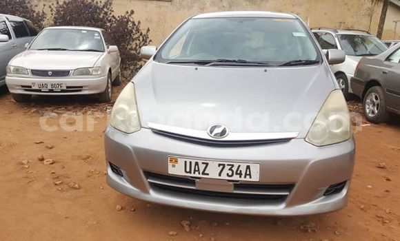 Buy Used Toyota Wish Silver Car in Kampala in Uganda Buy Used Toyota Wish Silver Car in Kampala in Uganda