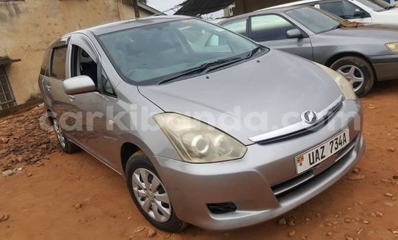 Buy Used Toyota Wish Silver Car in Kampala in Uganda Buy Used Toyota Wish Silver Car in Kampala in Uganda