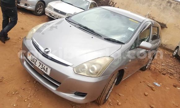 Buy Used Toyota Wish Silver Car in Kampala in Uganda Buy Used Toyota Wish Silver Car in Kampala in Uganda