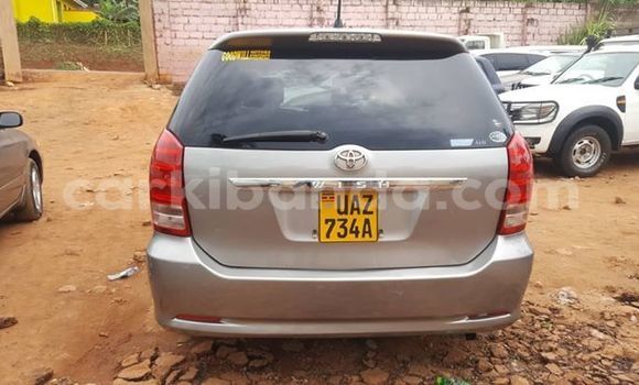 Buy Used Toyota Wish Silver Car in Kampala in Uganda Buy Used Toyota Wish Silver Car in Kampala in Uganda