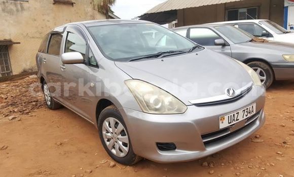 Buy Used Toyota Wish Silver Car in Kampala in Uganda Buy Used Toyota Wish Silver Car in Kampala in Uganda