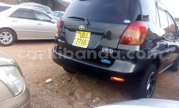 Buy Used Toyota Spacio Black Car in Kampala in Uganda Buy Used Toyota Spacio Black Car in Kampala in Uganda