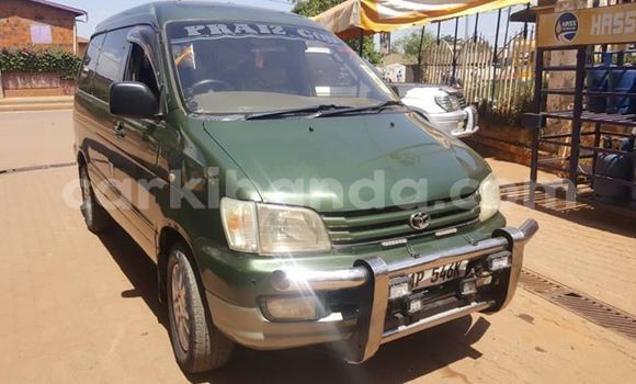 Buy Used Toyota Noah Green Car in Kampala in Uganda Buy Used Toyota Noah Green Car in Kampala in Uganda