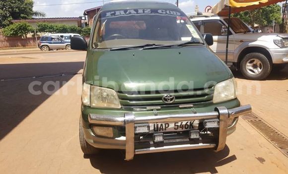 Buy Used Toyota Noah Green Car in Kampala in Uganda Buy Used Toyota Noah Green Car in Kampala in Uganda
