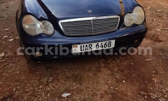 Buy Used Mercedes‒Benz C–Class Blue Car in Kampala in Uganda Buy Used Mercedes‒Benz C–Class Blue Car in Kampala in Uganda