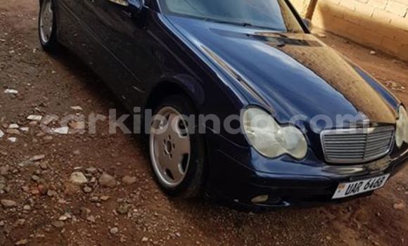 Buy Used Mercedes‒Benz C–Class Blue Car in Kampala in Uganda Buy Used Mercedes‒Benz C–Class Blue Car in Kampala in Uganda