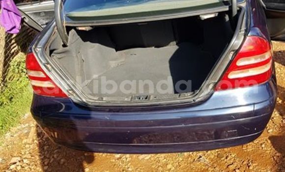 Buy Used Mercedes‒Benz C–Class Blue Car in Kampala in Uganda Buy Used Mercedes‒Benz C–Class Blue Car in Kampala in Uganda