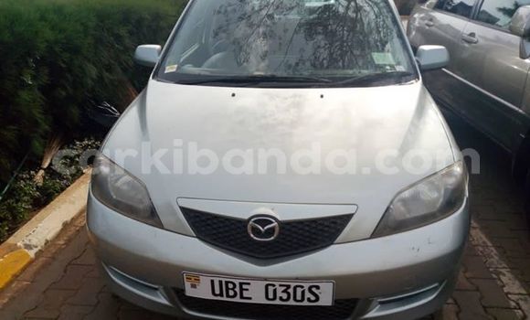 Buy Used Mazda Demio Silver Car in Kampala in Uganda