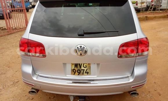 Buy Used Volkswagen Touareg Silver Car in Kampala in Uganda Buy Used Volkswagen Touareg Silver Car in Kampala in Uganda