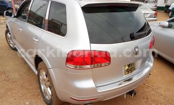 Buy Used Volkswagen Touareg Silver Car in Kampala in Uganda Buy Used Volkswagen Touareg Silver Car in Kampala in Uganda