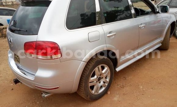Buy Used Volkswagen Touareg Silver Car in Kampala in Uganda Buy Used Volkswagen Touareg Silver Car in Kampala in Uganda