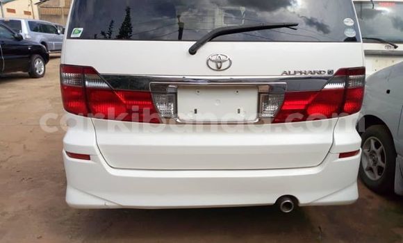 Buy Used Toyota Alphard White Car in Kampala in Uganda Buy Used Toyota Alphard White Car in Kampala in Uganda