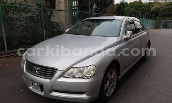 Buy Used Toyota Mark X Silver Car in Kampala in Uganda Buy Used Toyota Mark X Silver Car in Kampala in Uganda