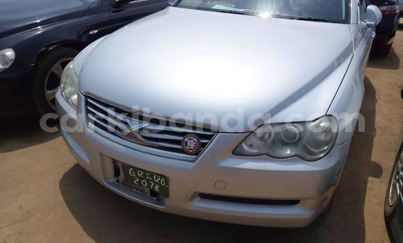 Buy Used Toyota Mark X Silver Car in Kampala in Uganda Buy Used Toyota Mark X Silver Car in Kampala in Uganda