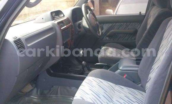 Gura Yakoze Toyota Prado Blue Imodoka i Arua mu Uganda Gura Yakoze Toyota Prado Blue Imodoka i Arua mu Uganda