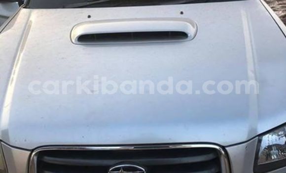 Buy Used Subaru Forester Silver Car in Kampala in Uganda Buy Used Subaru Forester Silver Car in Kampala in Uganda