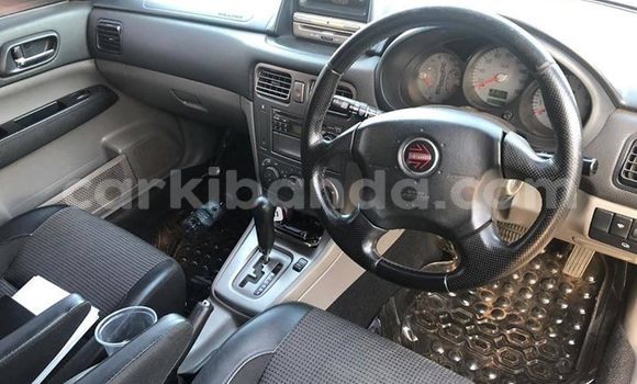 Buy Used Subaru Forester Silver Car in Kampala in Uganda Buy Used Subaru Forester Silver Car in Kampala in Uganda