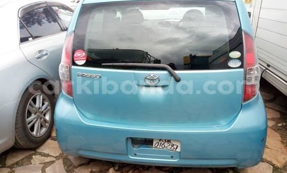 Buy Used Toyota Passo Blue Car in Kampala in Uganda Buy Used Toyota Passo Blue Car in Kampala in Uganda