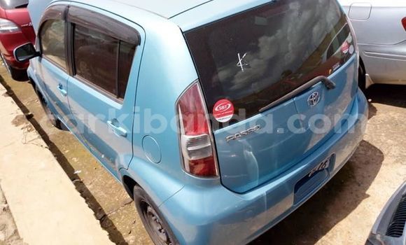 Buy Used Toyota Passo Blue Car in Kampala in Uganda Buy Used Toyota Passo Blue Car in Kampala in Uganda