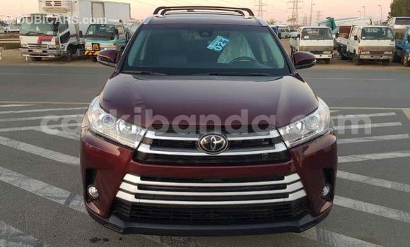 Nunua Imported Toyota Highlander Nyingine Gari ndani ya Import - Dubai nchini Uganda Nunua Imported Toyota Highlander Nyingine Gari ndani ya Import - Dubai nchini Uganda