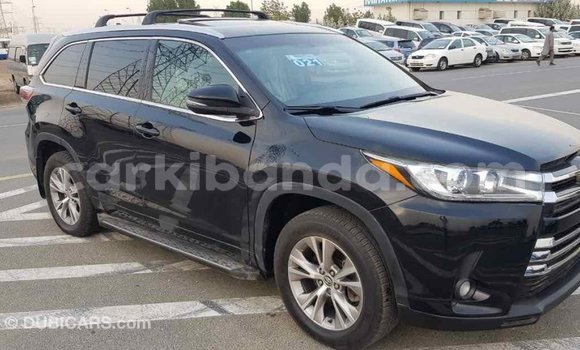 Buy Import Toyota Highlander Black Car in Import - Dubai in Uganda Buy Import Toyota Highlander Black Car in Import - Dubai in Uganda