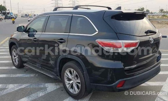 Buy Import Toyota Highlander Black Car in Import - Dubai in Uganda Buy Import Toyota Highlander Black Car in Import - Dubai in Uganda