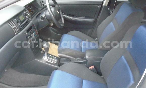 Gura Yakoze Toyota Corolla Silver Imodoka i Kampala mu Uganda Gura Yakoze Toyota Corolla Silver Imodoka i Kampala mu Uganda