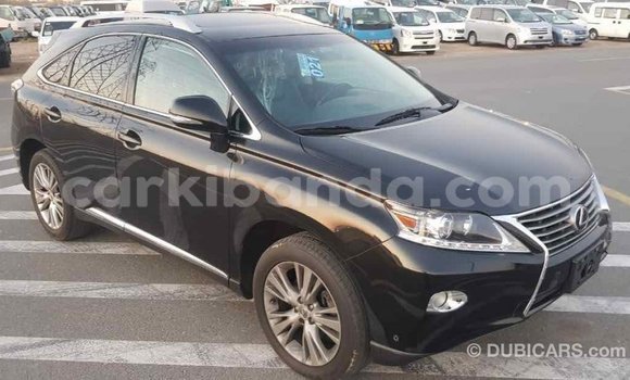 Buy Import Lexus RX 350 Black Car in Import - Dubai in Uganda Buy Import Lexus RX 350 Black Car in Import - Dubai in Uganda