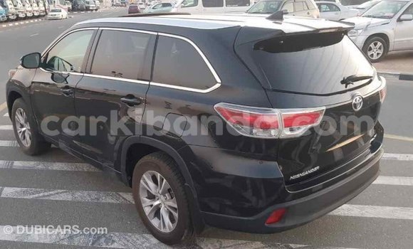 Buy Import Toyota Highlander Black Car in Import - Dubai in Uganda Buy Import Toyota Highlander Black Car in Import - Dubai in Uganda