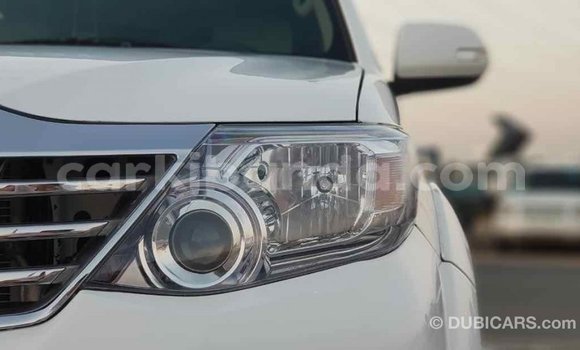 Buy Import Toyota Fortuner White Car in Import - Dubai in Uganda Buy Import Toyota Fortuner White Car in Import - Dubai in Uganda