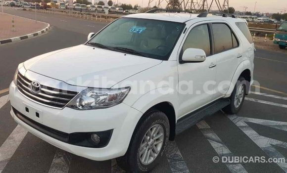 Buy Import Toyota Fortuner White Car in Import - Dubai in Uganda Buy Import Toyota Fortuner White Car in Import - Dubai in Uganda