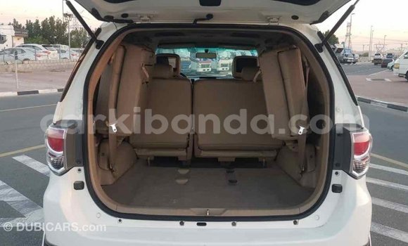 Buy Import Toyota Fortuner White Car in Import - Dubai in Uganda Buy Import Toyota Fortuner White Car in Import - Dubai in Uganda