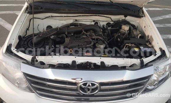 Buy Import Toyota Fortuner White Car in Import - Dubai in Uganda Buy Import Toyota Fortuner White Car in Import - Dubai in Uganda
