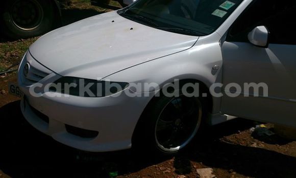 Buy Used Mazda 323 White Car in Arua in Uganda