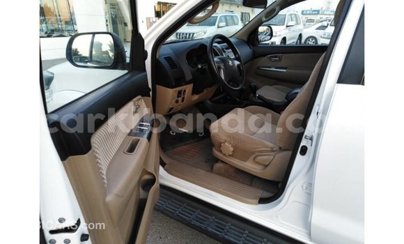Buy Import Toyota Fortuner White Car in Import - Dubai in Uganda Buy Import Toyota Fortuner White Car in Import - Dubai in Uganda