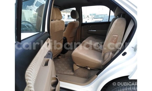 Buy Import Toyota Fortuner White Car in Import - Dubai in Uganda Buy Import Toyota Fortuner White Car in Import - Dubai in Uganda