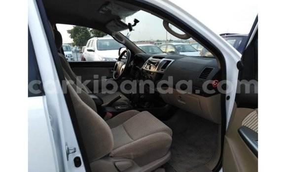 Buy Import Toyota Fortuner White Car in Import - Dubai in Uganda Buy Import Toyota Fortuner White Car in Import - Dubai in Uganda