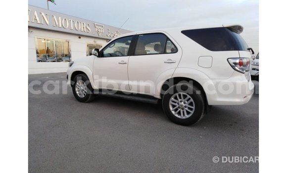 Buy Import Toyota Fortuner White Car in Import - Dubai in Uganda Buy Import Toyota Fortuner White Car in Import - Dubai in Uganda