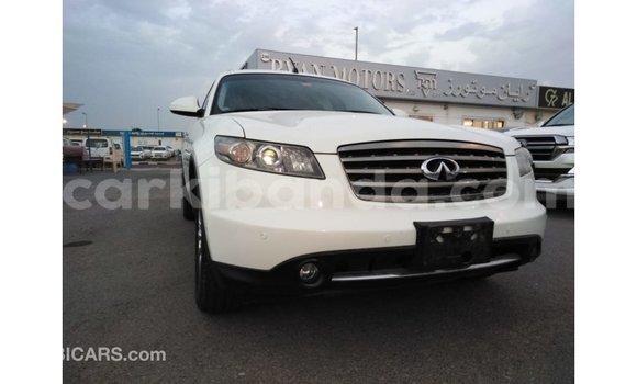 Gura Imported Infiniti FX White Imodoka i Import - Dubai mu Uganda Gura Imported Infiniti FX White Imodoka i Import - Dubai mu Uganda