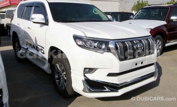 Buy Import Toyota Prado White Car in Import - Dubai in Uganda Buy Import Toyota Prado White Car in Import - Dubai in Uganda