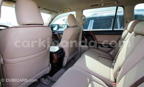 Buy Import Toyota Prado White Car in Import - Dubai in Uganda Buy Import Toyota Prado White Car in Import - Dubai in Uganda