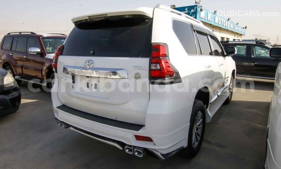 Buy Import Toyota Prado White Car in Import - Dubai in Uganda Buy Import Toyota Prado White Car in Import - Dubai in Uganda