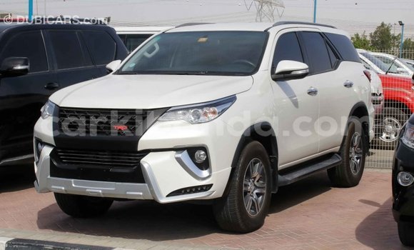 Buy Import Toyota Fortuner White Car in Import - Dubai in Uganda Buy Import Toyota Fortuner White Car in Import - Dubai in Uganda