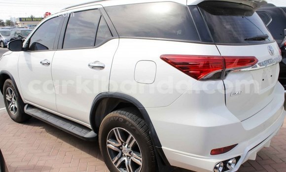 Buy Import Toyota Fortuner White Car in Import - Dubai in Uganda Buy Import Toyota Fortuner White Car in Import - Dubai in Uganda