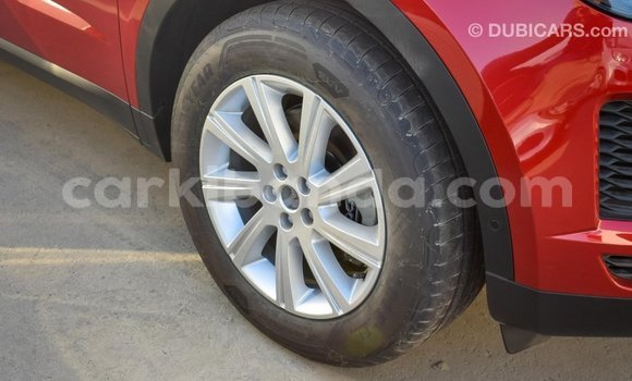 Buy Import Jaguar E-Pace Red Car in Import - Dubai in Uganda