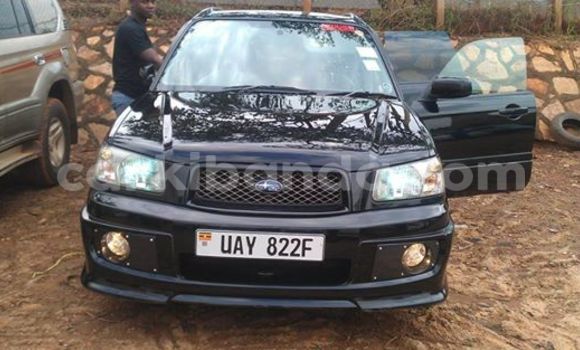 Buy Used Subaru Outback Black Car in Arua in Uganda