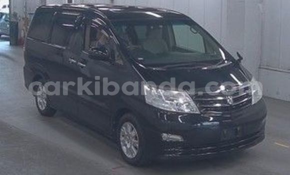 Buy Used Toyota Alphard Black Car in Kampala in Uganda Buy Used Toyota Alphard Black Car in Kampala in Uganda